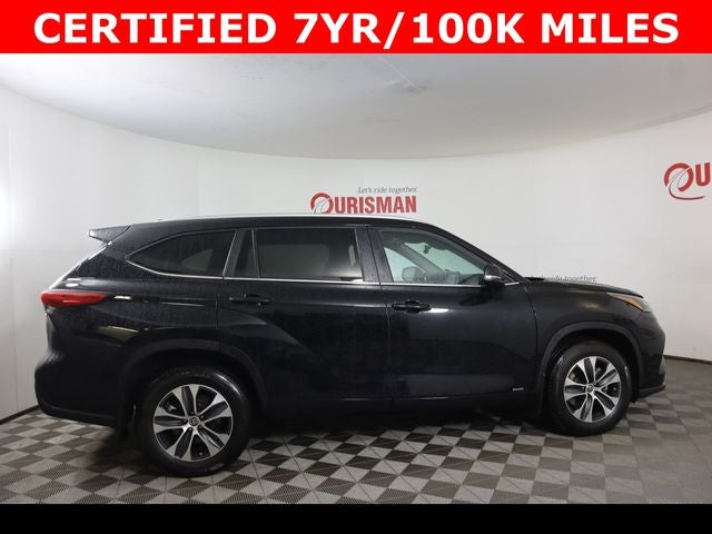 2023 Toyota Highlander Hybrid XLE