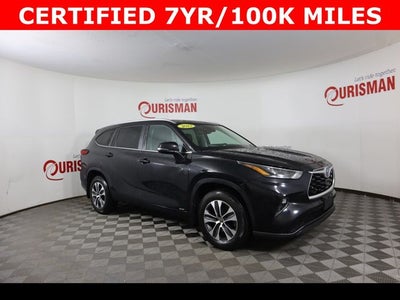 2023 Toyota Highlander Hybrid XLE