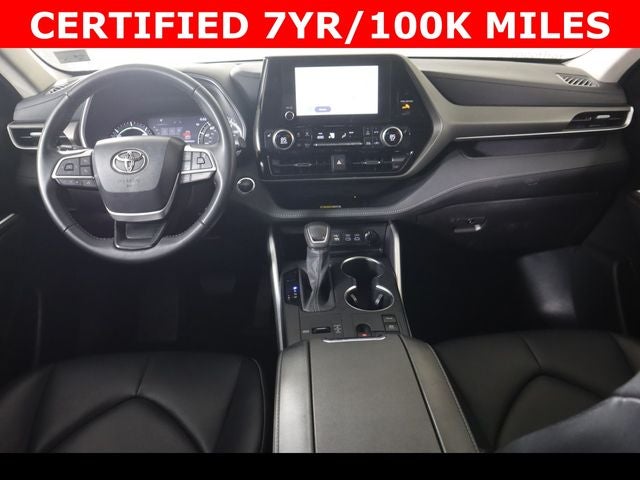 2023 Toyota Highlander Hybrid XLE