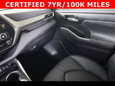 2023 Toyota Highlander Hybrid XLE