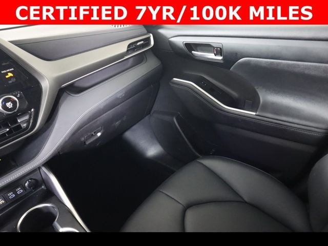 2023 Toyota Highlander Hybrid XLE