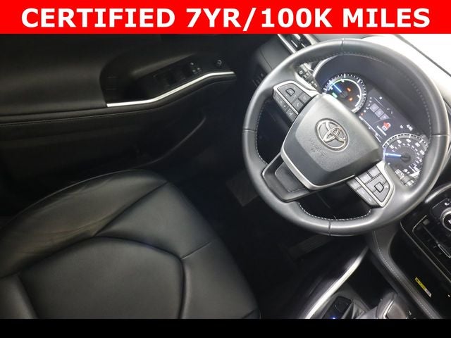 2023 Toyota Highlander Hybrid XLE