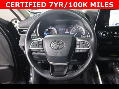 2023 Toyota Highlander Hybrid XLE