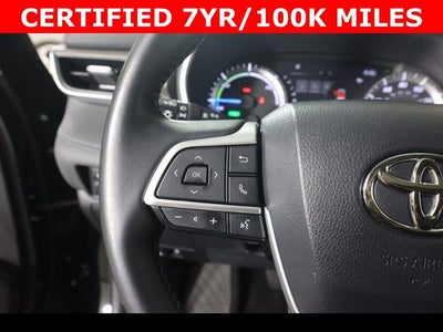 2023 Toyota Highlander Hybrid XLE
