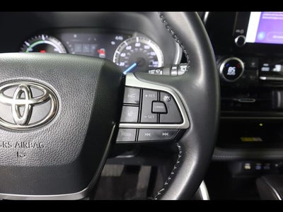 2023 Toyota Highlander Hybrid XLE