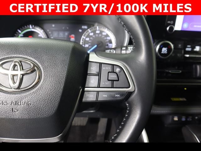 2023 Toyota Highlander Hybrid XLE