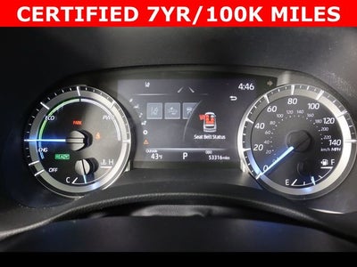 2023 Toyota Highlander Hybrid XLE
