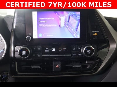 2023 Toyota Highlander Hybrid XLE