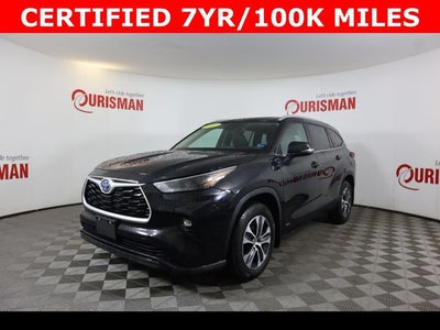 2023 Toyota Highlander Hybrid XLE