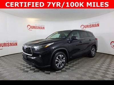 2023 Toyota Highlander Hybrid XLE