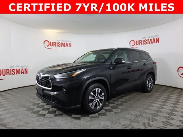 2023 Toyota Highlander Hybrid XLE