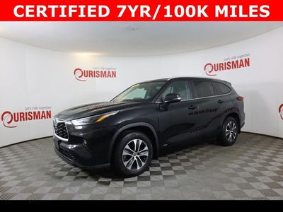 2023 Toyota Highlander Hybrid XLE