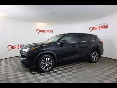 2023 Toyota Highlander Hybrid XLE