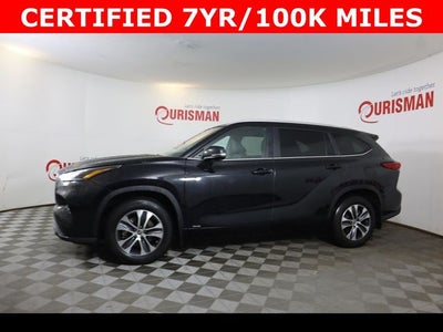 2023 Toyota Highlander Hybrid XLE