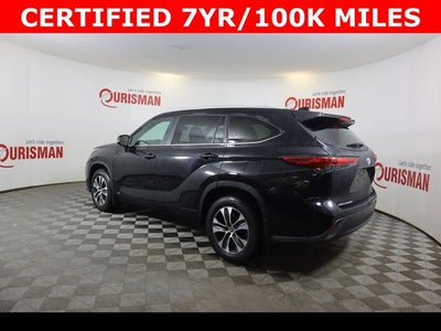 2023 Toyota Highlander Hybrid XLE