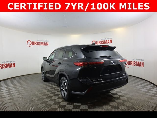 2023 Toyota Highlander Hybrid XLE