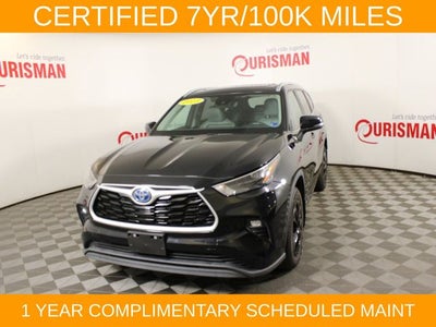 2023 Toyota Highlander Hybrid XLE