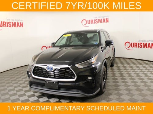 2023 Toyota Highlander Hybrid XLE