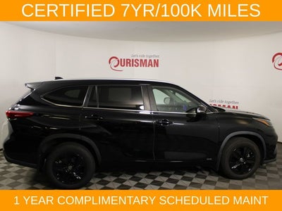 2023 Toyota Highlander Hybrid XLE