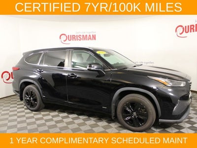2023 Toyota Highlander Hybrid XLE