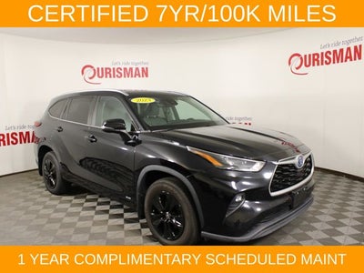 2023 Toyota Highlander Hybrid XLE