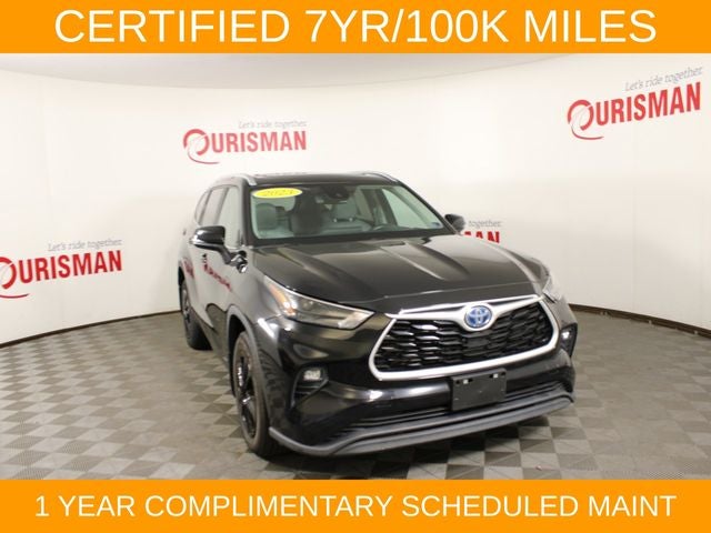 2023 Toyota Highlander Hybrid XLE