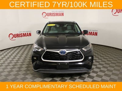 2023 Toyota Highlander Hybrid XLE