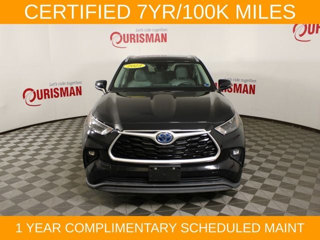 2023 Toyota Highlander Hybrid XLE