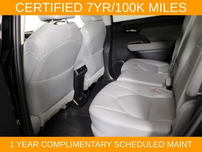2023 Toyota Highlander Hybrid XLE