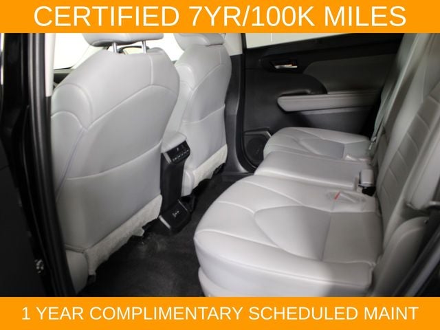 2023 Toyota Highlander Hybrid XLE