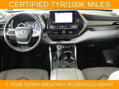 2023 Toyota Highlander Hybrid XLE