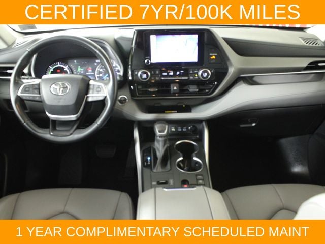2023 Toyota Highlander Hybrid XLE