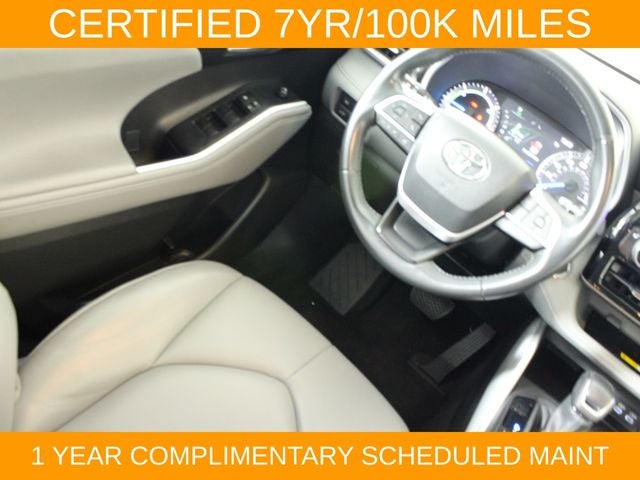 2023 Toyota Highlander Hybrid XLE