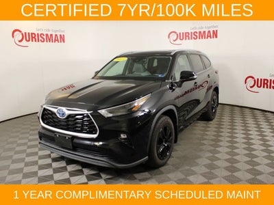 2023 Toyota Highlander Hybrid XLE