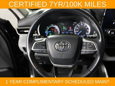 2023 Toyota Highlander Hybrid XLE