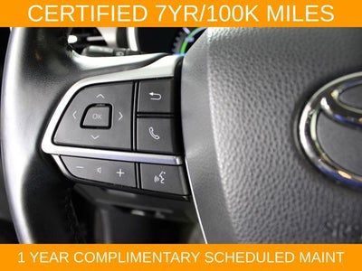 2023 Toyota Highlander Hybrid XLE