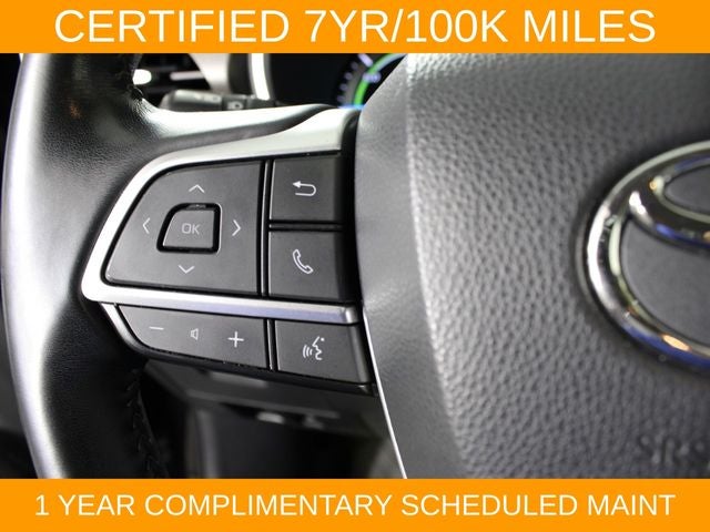 2023 Toyota Highlander Hybrid XLE