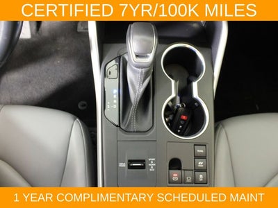 2023 Toyota Highlander Hybrid XLE