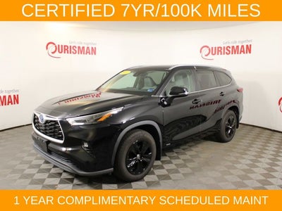2023 Toyota Highlander Hybrid XLE