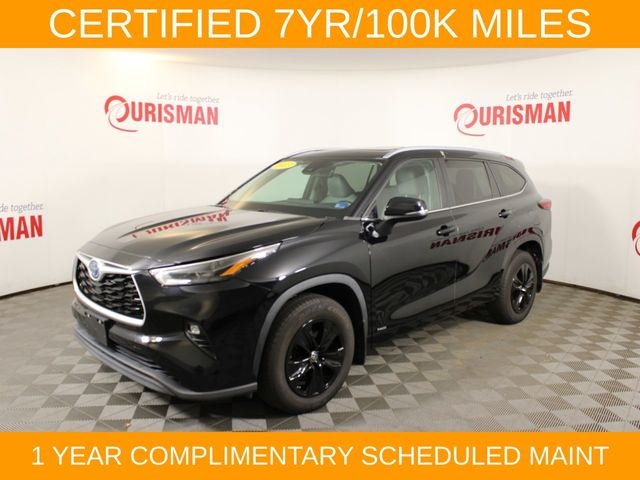 2023 Toyota Highlander Hybrid XLE