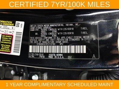 2023 Toyota Highlander Hybrid XLE