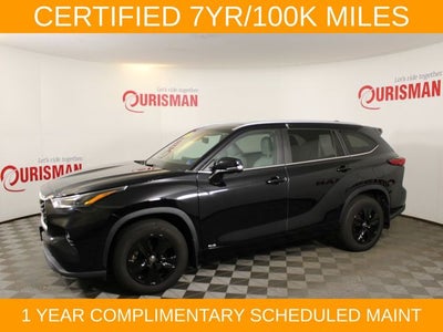 2023 Toyota Highlander Hybrid XLE