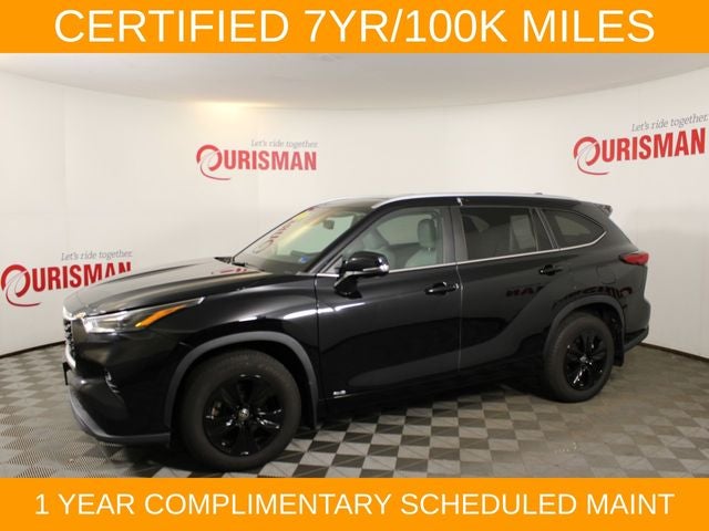 2023 Toyota Highlander Hybrid XLE