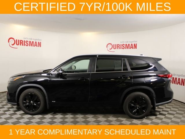2023 Toyota Highlander Hybrid XLE