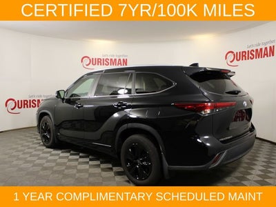 2023 Toyota Highlander Hybrid XLE