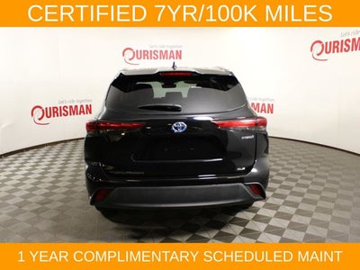 2023 Toyota Highlander Hybrid XLE