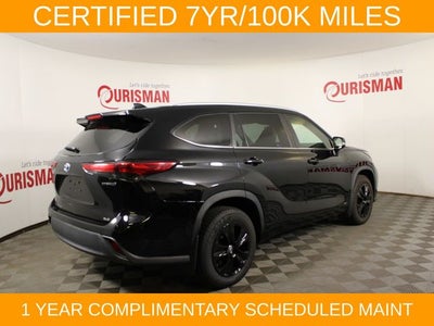 2023 Toyota Highlander Hybrid XLE