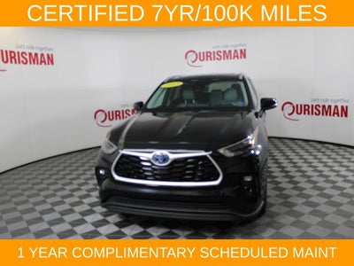 2023 Toyota Highlander Hybrid XLE