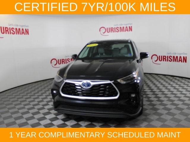 2023 Toyota Highlander Hybrid XLE