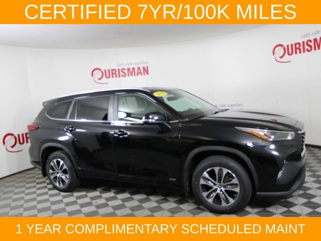 2023 Toyota Highlander Hybrid XLE